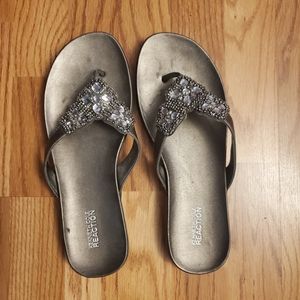 Kenneth Cole Reaction sandals, size 10